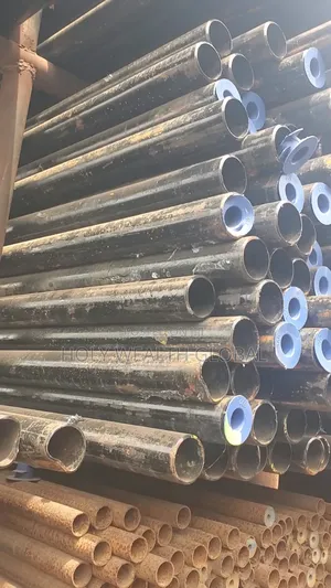Any Kind of Black Steel Pipe Available