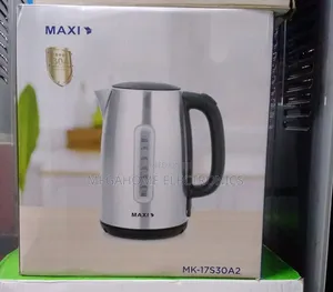 Maxi Electric Stainless Kettle 1.7l