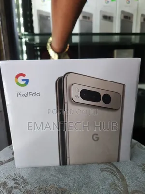 New Google Pixel Fold 256 GB White
