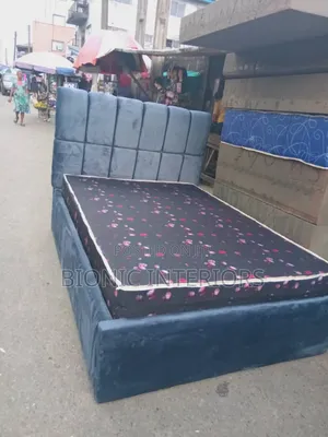 Bedframe and Foam,4 by 6