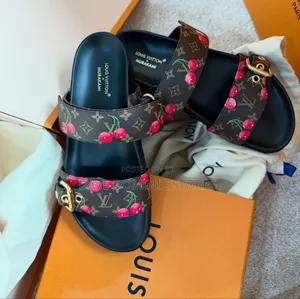 Louis Vuitton Luxury Slide Fully Boxed Luxury Package 