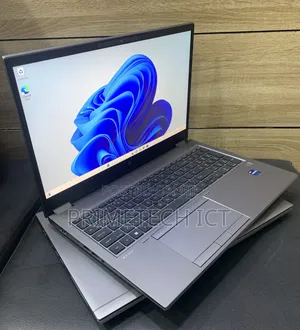 Laptop HP ZBook Fury 15 G8 32GB Intel Core i7 SSD 512GB