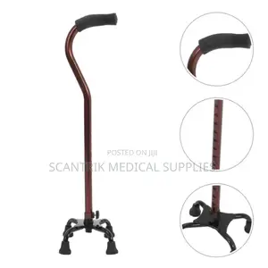 Durable 4-Foot Walking Stick for Enhanced Mobility
