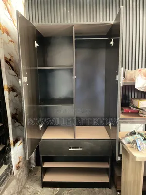 Affordable 2 Door Wardrobe – Strong Spacious 