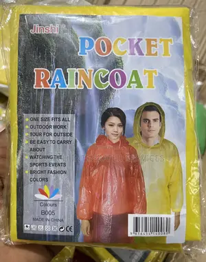 Pocket Rain Coat