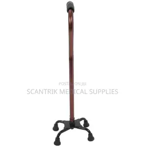 Premium 4-Foot Walking Stick for Seniors and Adults