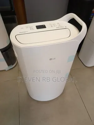 Lg 28l Dual Inverter Dehumidifier With Ionizer | Md16gqwe0