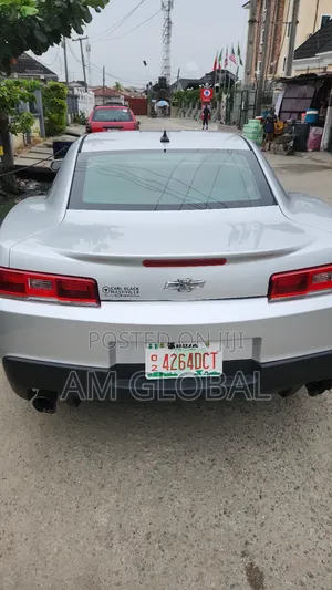 Chevrolet Camaro LS 2dr Coupe w/2LS (3.6L 6cyl 6A) 2014 Silver