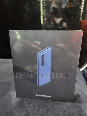 New Samsung Galaxy Z Fold6 512 GB