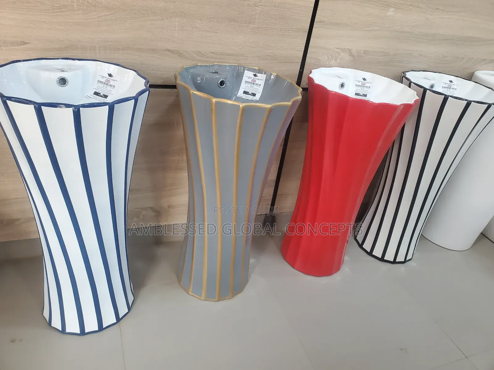 Standing Basin Desing