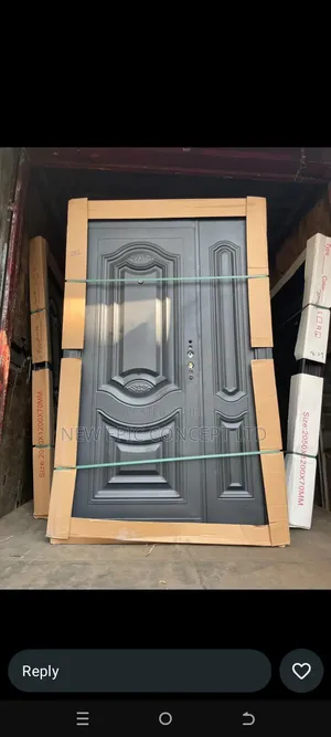 German Security Entrance 4ft Buy 7ft Door