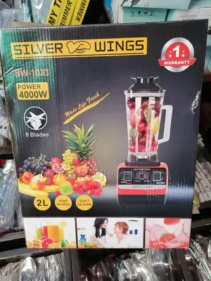 Silver Winds Blender 4000watts