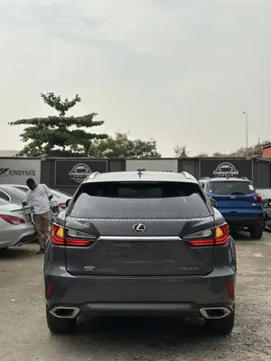 Lexus RX 2016 Gray