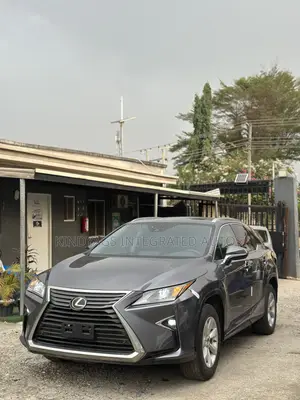 Lexus RX 2016 Gray