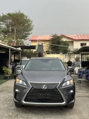 Lexus RX 2016 Gray