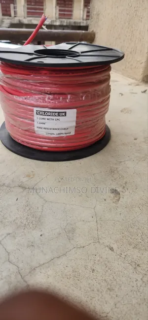 1mm Fire Resistant Cable