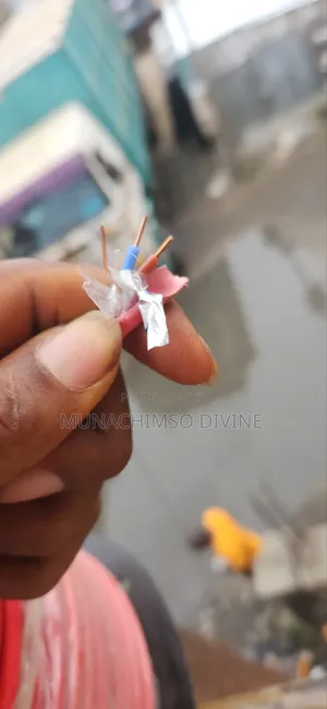 1mm Fire Resistant Cable