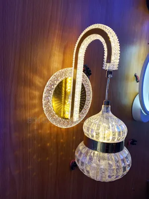 Genera Glass Bulb Decorative Wall Light