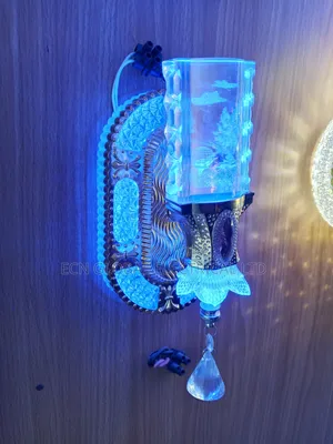 Genera Glass Bulb Decorative Wall Light