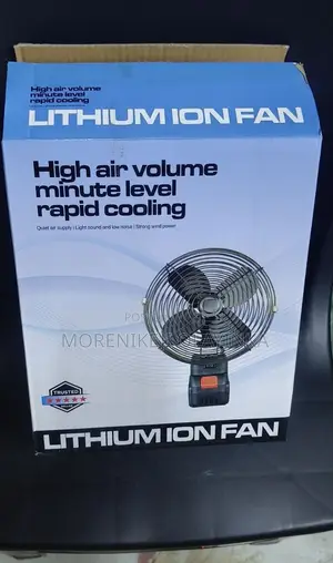 Rapid Cooling Fan