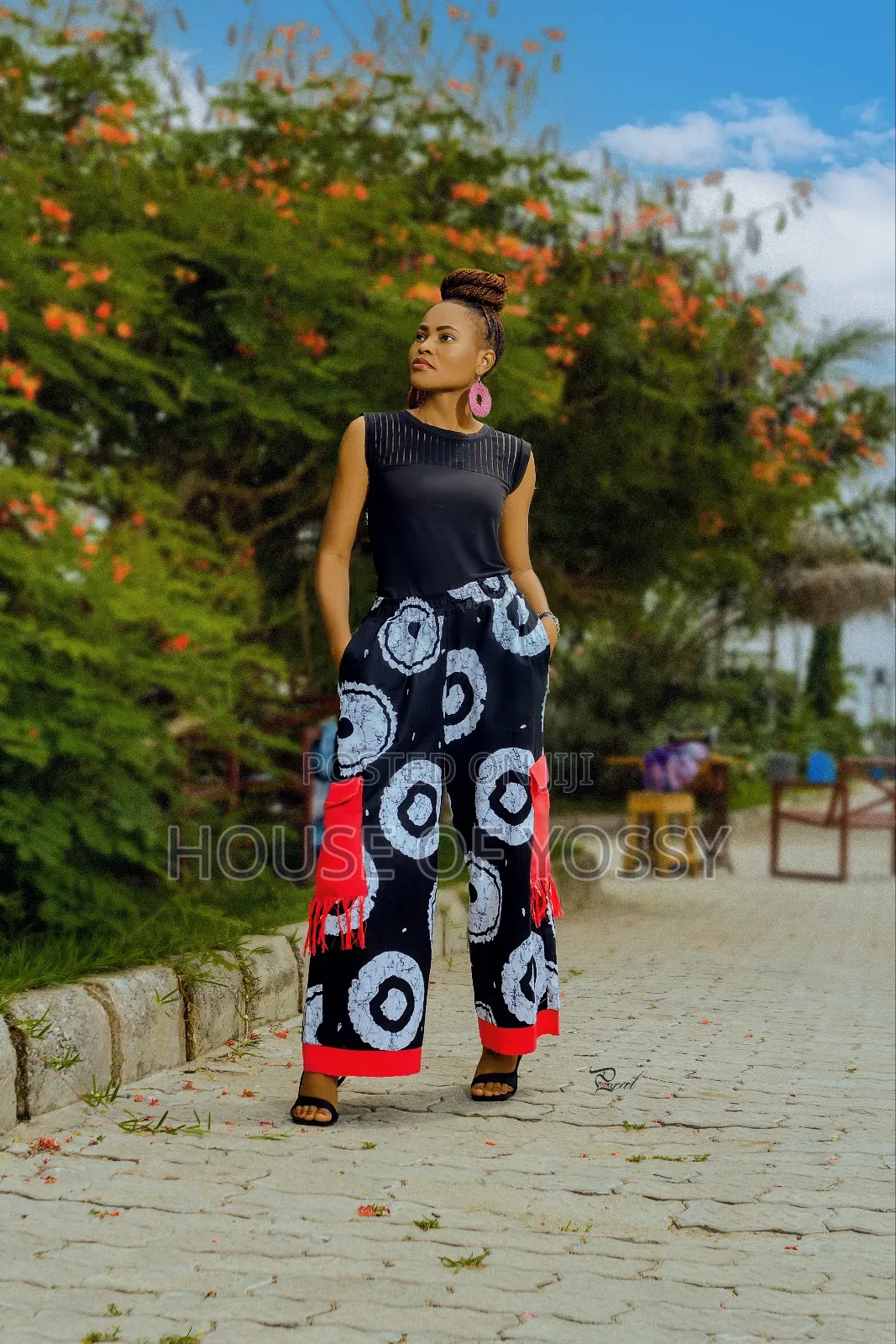 Ankara Trouser