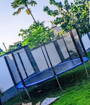 Brand New Indoor/Outdoor Trampoline