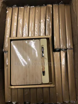 Wooden Notebook Pen Gift Set Moq:100pcs Wholesale Only