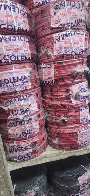 6mm Single Coleman Cable