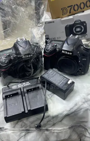 Nikon D610 Full Frame Video Camera