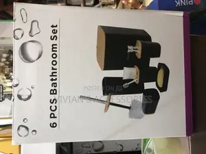 6pcs Bathroom Set