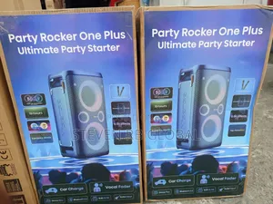 Hisense 300w Rechargeable Bluetooth Party Rocker Speaker | Aud 110hp