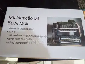2 Tier Multi-Functional Dish Rack