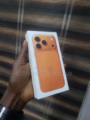 New Apple iPhone 17 Pro 256 GB Orange