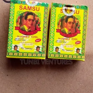 Samsu Oil for Sexual Enhancement