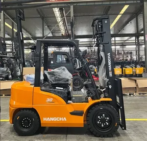 "Brand New Hangcha 3t Electric Forklift - Lithium Power"