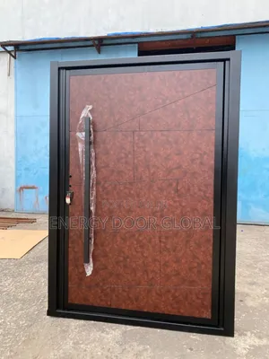 Special Pivot Luxury Exterior Security Door 4ft/7ft