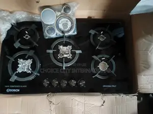Bosch Five Burner Cooker(Gas)