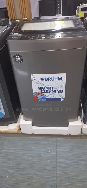Bruhm 15kg Top Load Automatic Washing Machine