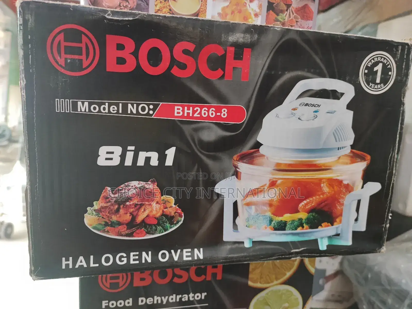 Bosch Halogen Oven