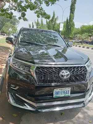 Toyota Prado for Hire