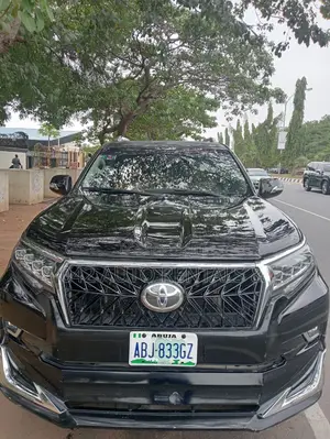 Toyota Prado for Hire