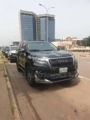 Toyota Prado for Hire