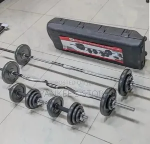 Brand New 55kg Dumbbell With Box