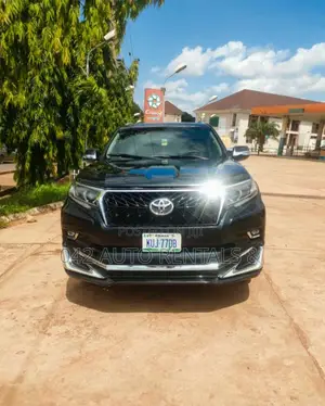 Toyota Prado for Hire
