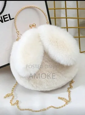 Fluffy Hand Bag