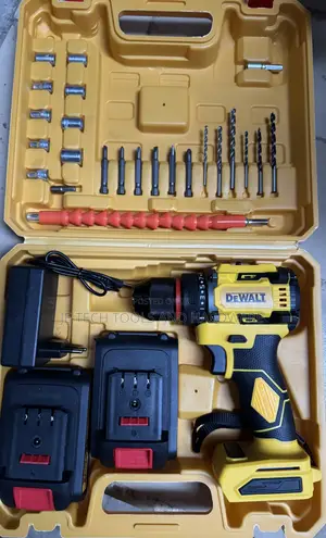 Cordless Drill Driver for Dewalt 48v Max Lithium 