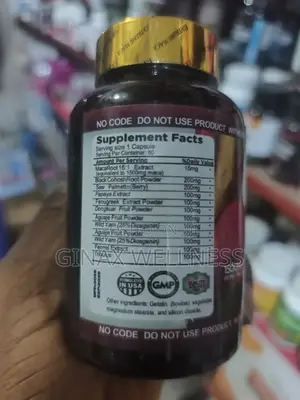 Germani Extreme Maca Capsules for Hip and Butts Enhancement