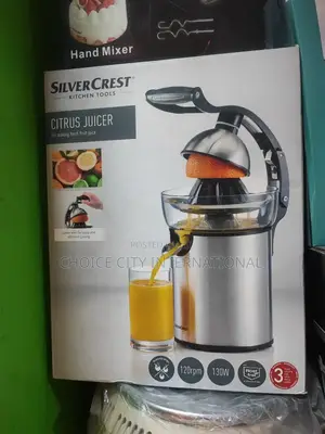 Silver Crest Citrus Juicer