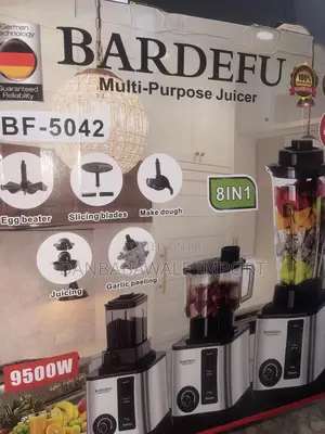 Observer 8-in-1 Kitchen Beast – 9500w Super Blender Juicer