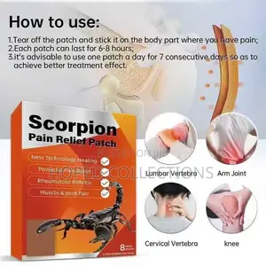 Scorpion Pain Relief Patch